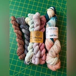 YARN DESTASH / Nylon DK & Minis
